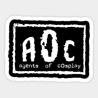 Agents of Cosplay (Variant) Sticker